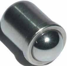 PL/I Pressore liscio a sfera e molla Smooth ball spring plunger Poussoir lisse à bille et ressort codice modello L l2 d1+0.