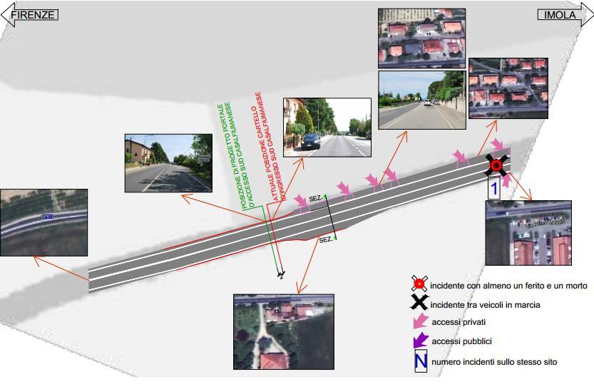 riscontrate dal RSR supportate da fotografie in sito e in Google Earth. Figura 4.