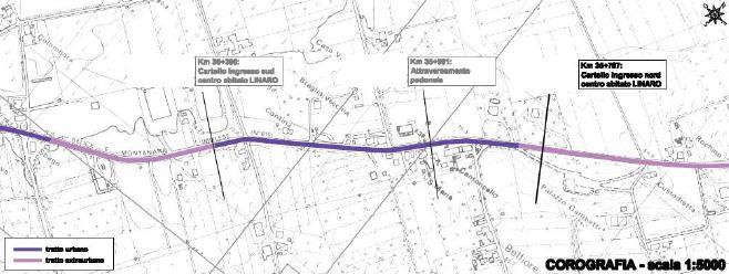 7 Linaro Portale d ingresso nord, km 35+787 Figura 2.57: Pianificazione degli interventi.
