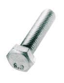 90X Vite testa esagonale in acciaio Inox Stainless steel hexagon head screw In acciaio