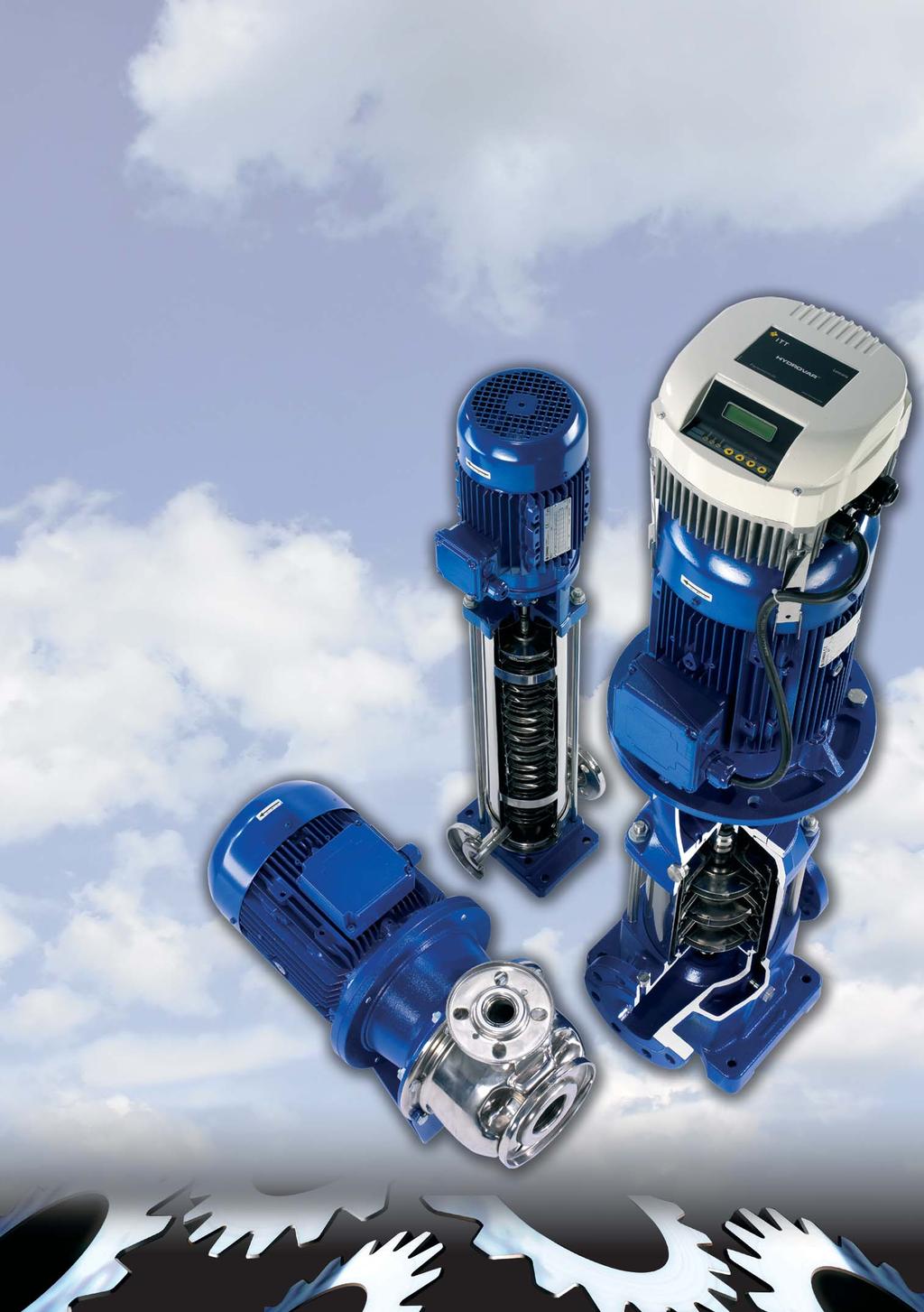 CARATTERISTICHE PRINCIPALI Motori ad alta efficienza per pompe ad alta efficienza: Lowara presenta la nuova gamma di motori PLM.