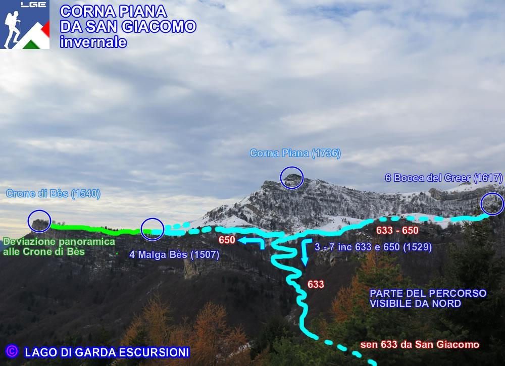 Meteo, sono frequenti rapidi peggioramenti: nebbia, foschie e nevicate possono ridurre la visibilità a zero.