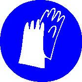 Pagina: 4/6 Filtro P3 Guanti protettivi: (Segue da pagina 3) Guanti protettivi Materiale dei guanti La scelta dei guanti adatti non dipende soltanto dal materiale bensí anche da altre caratteristiche