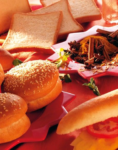 Hamburger e Hot Dog Zucchero Burro o Strutto Ibis rouge Xtend Life Magimix Giallo 10,000 kg 5,700 kg 0,300 kg 0,700 kg 0,600 kg 0,100 kg 17,950 kg 57% 3% 7% 6% 1% Impastare tutti gli ingredienti