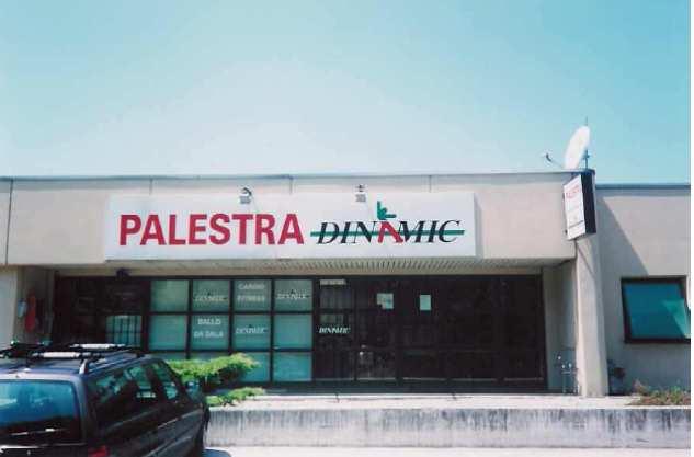 esercizio, zone da D1 a