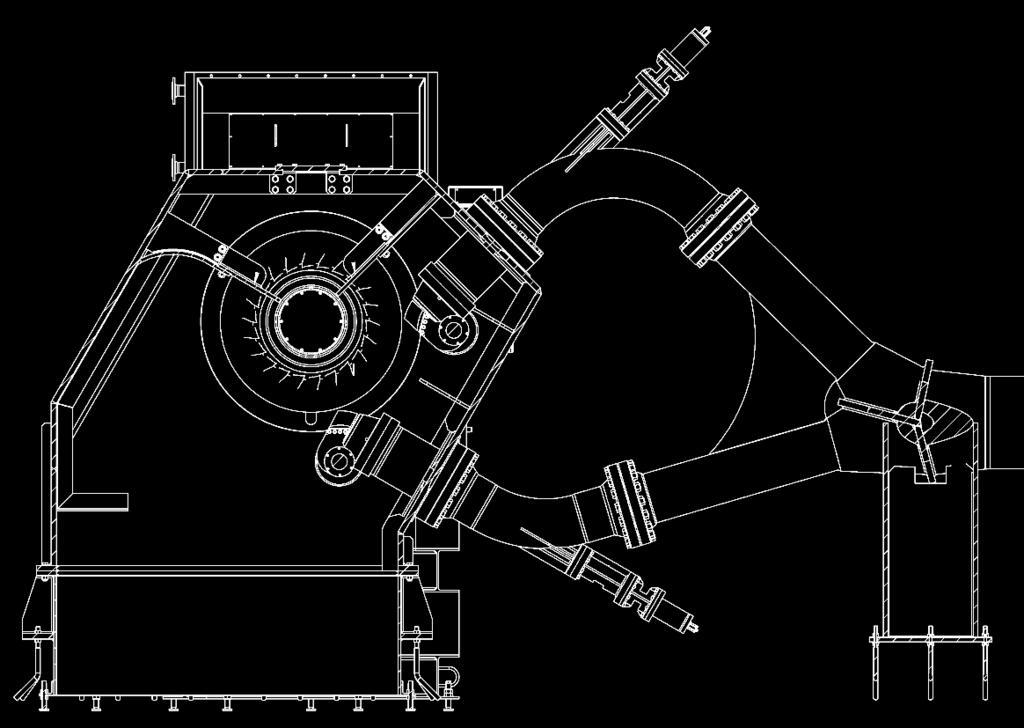 Concluso il progetto idraulico si passa all industrializzazione della macchina che deve tener conto della parte meccanica, legata alle tecnologie produttive, al budget,