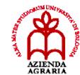 it AziendA AGRARIA didattico-sperimentale dell Università di Bologna (AUB) Viale Fanin 50, 40127 Bologna (Italy) Tel +39 051206790 Fax +39 0512096793 presidenza.aub@unibo.
