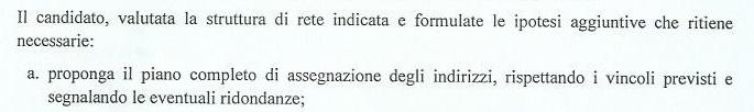 Esame di Stato - Sessione ordinaria 2017 Indirizzo Informatica e Telecomunicazioni Articolazione Telecomunicazioni Tema di Telecomunicazioni SOLUZIONE PRIMA PARTE Si opera con subnet mask di