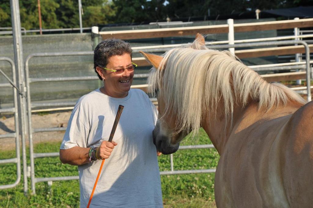 In questi anni di trekking per l Alta via dei monti liguri e l Appennino tosco emiliano Pimpa è sempre stata una sicurezza perché Lei sa!