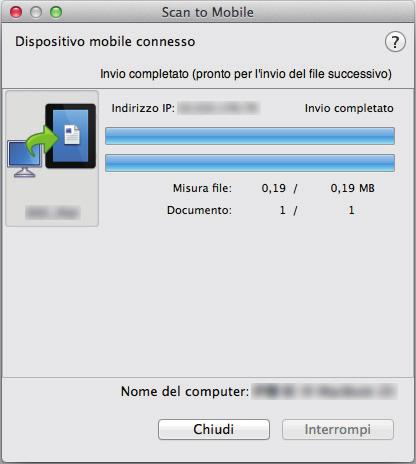 Salvataggio dei dati in un dispositivo mobile Salvataggio dei file esistenti su un dispositivo mobile In questa sezione viene descritto il salvataggio dei file esistenti su un dispositivo mobile. 1.