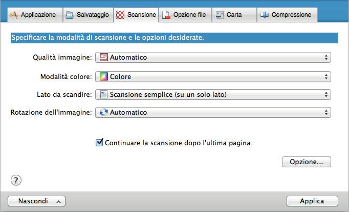 Riduzione dei colori ed evidenziazioni sbiaditi (SV600) Riduzione dei colori ed evidenziazioni sbiaditi (SV600) I colori e le evidenziazioni sbiaditi possono essere ridotti nell'immagine scandita.