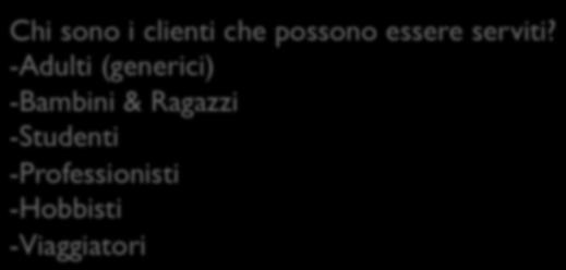 Funzioni d uso dei prodotti Quali bisogni ed esigenze possono essere soddisfatti? Risorse (tecnologie) Con quali strumenti possono essere soddisfatti i bisogni?