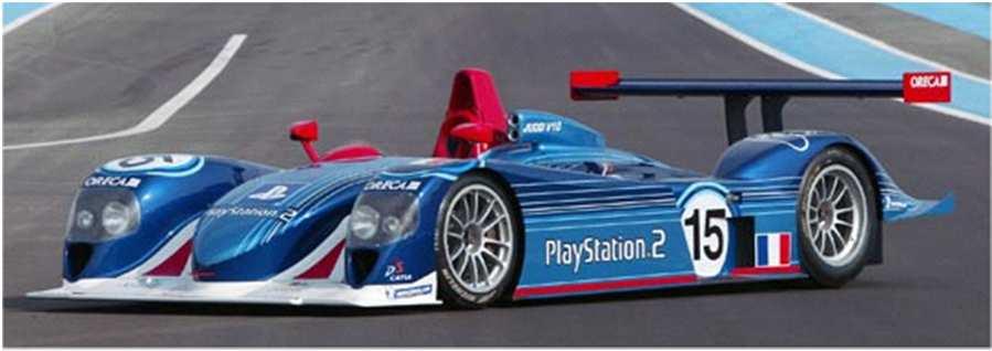 risultati nei primi test 2001 Prototipo Sport: