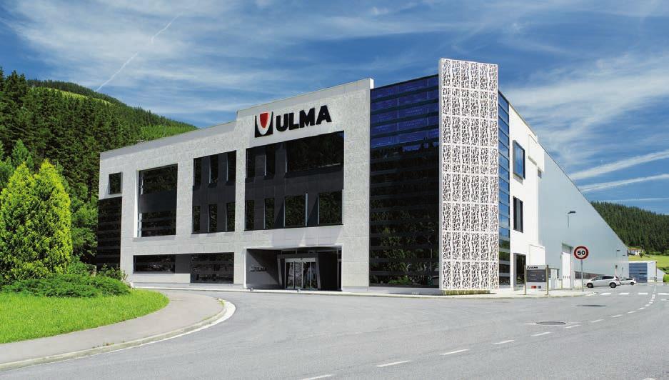 CHI SIAMO ULMA Architectural Solutions costituisce parte del gruppo ULMA, uno dei principali raggruppamenti del nord della spagna, integrato a sua volta nella corporacion MONDRAGON, il maggior Gruppo