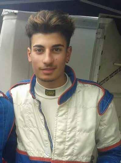 ALESSANDRO CASELLA NATO A: Patti (Messina) il 20 febbraio 1996 2014 14 classificato Rally dei Templi 17 classificato Rally Day Centro Sicilia 17 classificato Rally Golfo di Patti 2015 7 classificato