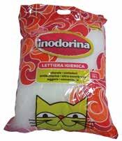 100% naturale e priva di polvere; i granuli grossi catturano e neutralizzano gli odori, 10 kg 3, 96 INODORINA BAG LETTIERA