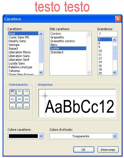 Testi Testi Immissione di testi 1. Facendo clic sull icona di testo nella barra degli strumenti destra, si disattiva la modalità testo.