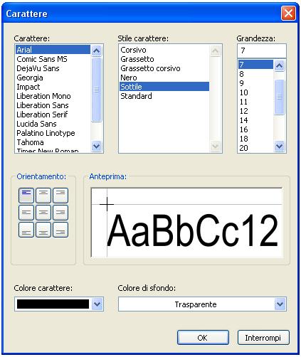 Testi Una successiva modifica del testo è possibile con tasto Maiusc + doppio clic sul testo o selezionando lo strumento ( Inserisci testo ) e facendo clic con il mouse sul testo.