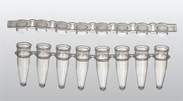 GoldenGate MicroFlex PCR 8-Strip Tubes and Domed caps Conf Busta 1x125pz 41,47 BPCTS02-RT-08A GoldenGate MicroFlex PCR 8-Strip Tubes and Optically