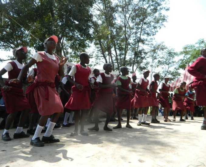 dance during the Eucharist.