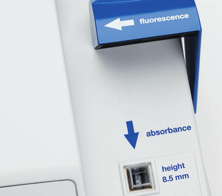 fotometrica > > Un utilizzo estremamente semplice e uno svolgimento guidato dei metodi semplificano il vostro lavoro Sfruttate tutte le possibilità > > Metodi preprogrammati per avviare rapidamente e