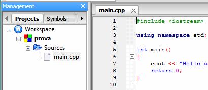 un programma in C++ può essere eseguito su sistemi Intel o AMD e con diversi sistemi operativi, a patto di disporre del compilatore specifico per la piattaforma utilizzata. 4.