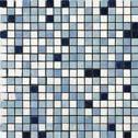 Mosaico Mix Mini Brick Verde (bianco,