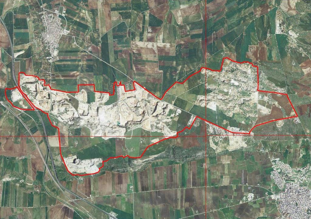 Prima proposta di perimetrazione La prima proposta di perimetrazione è stata resa pubblica anche sul sito ufficiale dell Amministrazione comunale di Apricena.