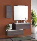 ripiano in legno IB460/TS 35 78.8 18 170 IB16 Specchiera modello Venus FJ649 100 95 2 165 Lavabo in ceramica con troppo pieno TOP460X1000 230 Lampada LED AI3016L/LED 120 Tot. Proposta 1.