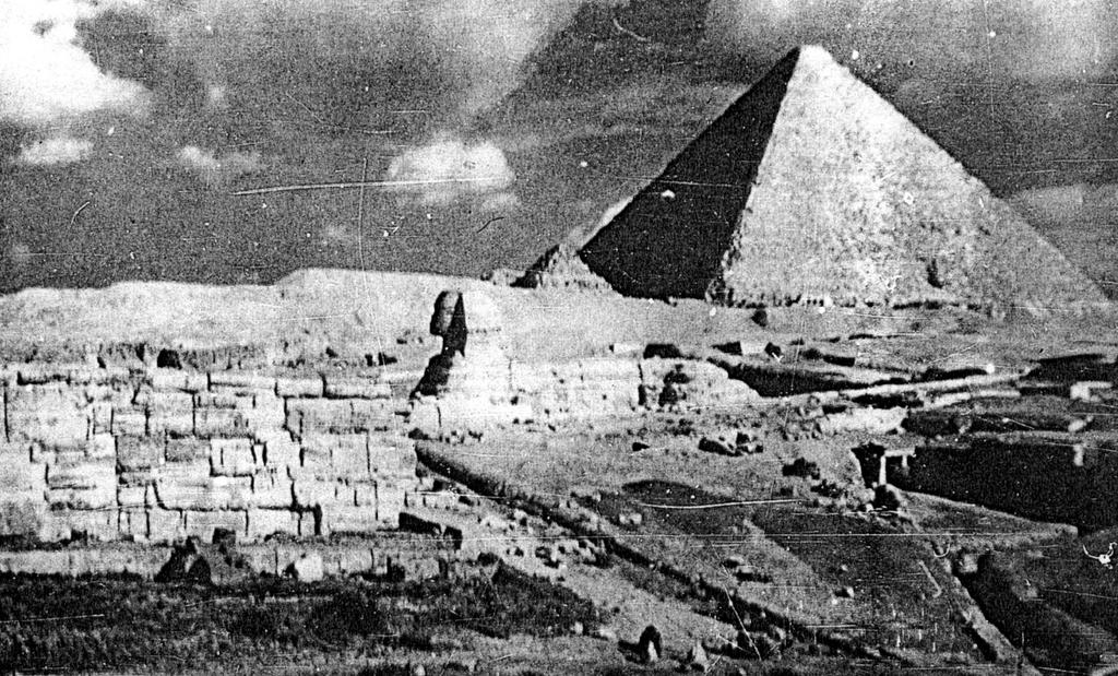 Giza, 2700 a.c.