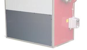 RIPRESA CLOSING PANEL-AIR INLET SIDE Mod. Guaina/Duct 5 m (Ø 100 mm, l= 5 m) Cod.