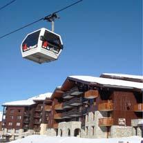 LA PLAGNE BELLE PLAGNE - Résidence CHALETS DES AROLLES