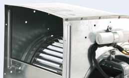 D Ventilatori a doppia aspirazione direttamente accoppiati Direct drive double inlet fans DESRIZIONE ENERLE I ventilatori della serie D sono indicati negli impianti di ventilazione e condizionamento,