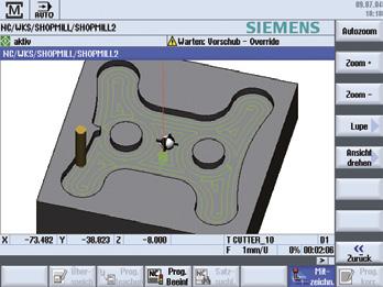 SHOPMILL / SHOPTURN SHOPMILL - SOFTWARE PER TUTTE LE FRESATRICI STANDARD SHOPMILL - SOFTWARE FOR ALL STANDARD MILLING MACHINES La caratteristica principale di queste macchine fresatrici consiste