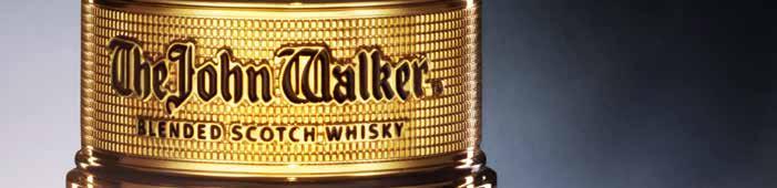 Johnnie Walker THE JOHN WALKER Edizione speciale della Blue Label Blended Scotch Whisky di Johnnie Walker.