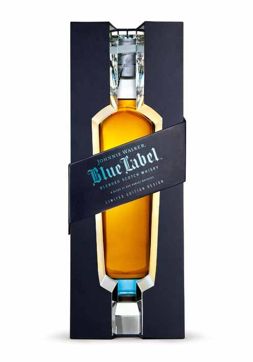 Johnnie Walker JOHNNIE WALKER BLUE LABEL - CHARACTER EDITION Uno stile