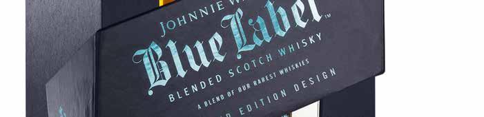 Johnnie Walker Blue Label.