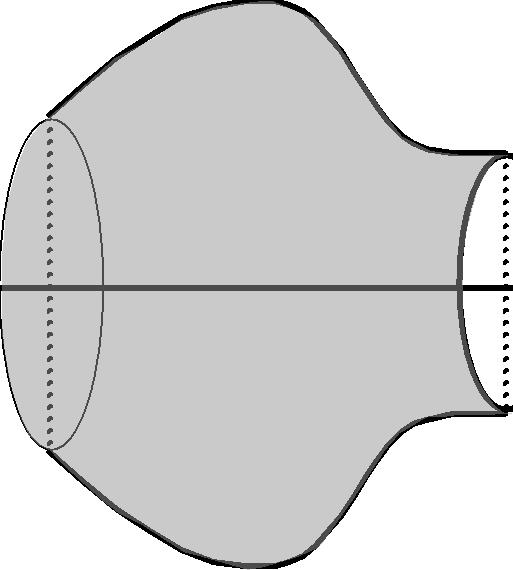 Essi soo i solidi di rotzioe. Si dto il rettgoloide A (vedi Figur 6.5.) reltivo ll fuzioe f () cotiu ell itervllo [, b].