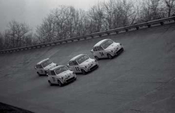 1967. Un periodo di grandi successi con vetture competitive in tutte le categorie e in tutte le nazioni, che permettono a