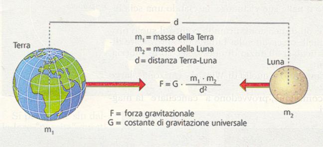 la massa attratta m 1. Il campo gravitazionale terrestre è un caso particolare, dove è la Terra che esercita un'attrazione sui corpi e che si manifesta attraverso il loro peso.