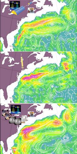 Il sistema è composto da due satelliti gemelli lanciati in orbita nel marzo 2002 che percorrono un'orbita più alta rispetto a GOCE (mappe meno dettagliate della superficie terrestre).