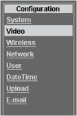 System settings (alter the camera name, ID and password). Inserire nome videocamera.. Inserire la posizione della videocamera.. Inserire l'admin ID (login) per modificare l'admin ID predefinito. 4.