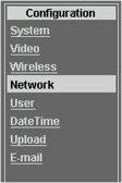 IT Fare clic su "Rete" (Network). (Modificare le impostazioni di rete/di Internet). Network (modificare le impostazioni di rete/internet).