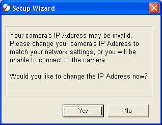 IT Se appare il messaggio "Cambia indirizzo IP ora" (Change IP address
