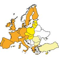 L Unione Europea cresce ancora: 2004 Lettonia Estonia Lituania