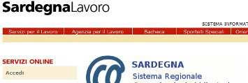 8. ANNUNCI PRESENTI NELLA BORSA LAVORO DEL SIL SARDEGNA https://servizi.sardegnalavoro.it/borsalavoro/cittadino_ricercaofferte.