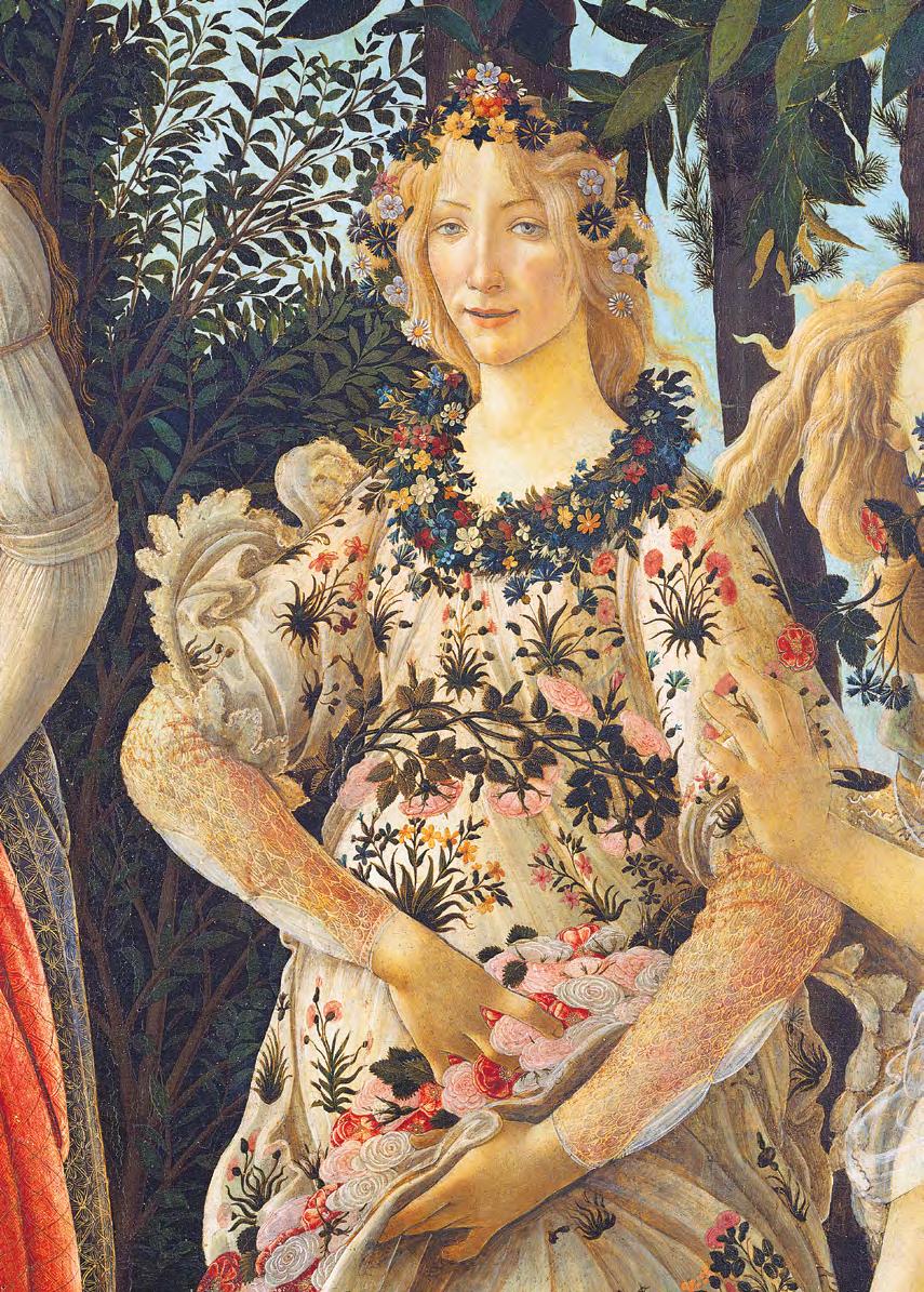 È sempre assai affollata la sala degli Uffizi dedicata a Botticelli, così era soprannominato Alessandro Filipepi, eppure le due opere più ammirate dell artista La Primavera e La nascita di Venere di
