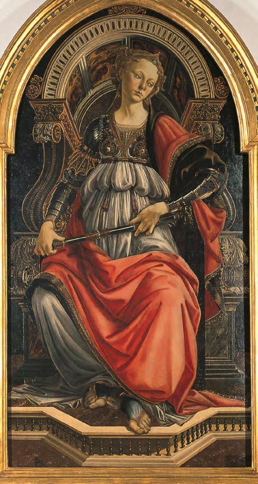 conosca dell artista (1467-1470).