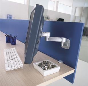 With Espace every workstation can be unique, personalised and in evolution. Add functionality to every working area is simple and economical.