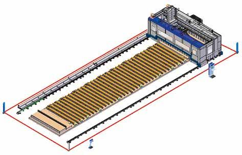 Ogni dettaglio é stato progettato con cura, la pulizia dell area che circonda la zona di lavoro rende più